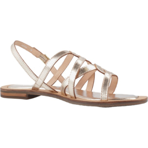 Sandalias Mujer de la marca GEOX  modelo D55YFA ORO
