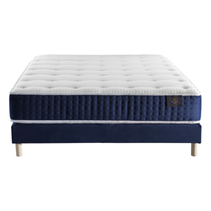 Ensemble Pulsar - Matelas ressorts ensachés Mémoire de forme