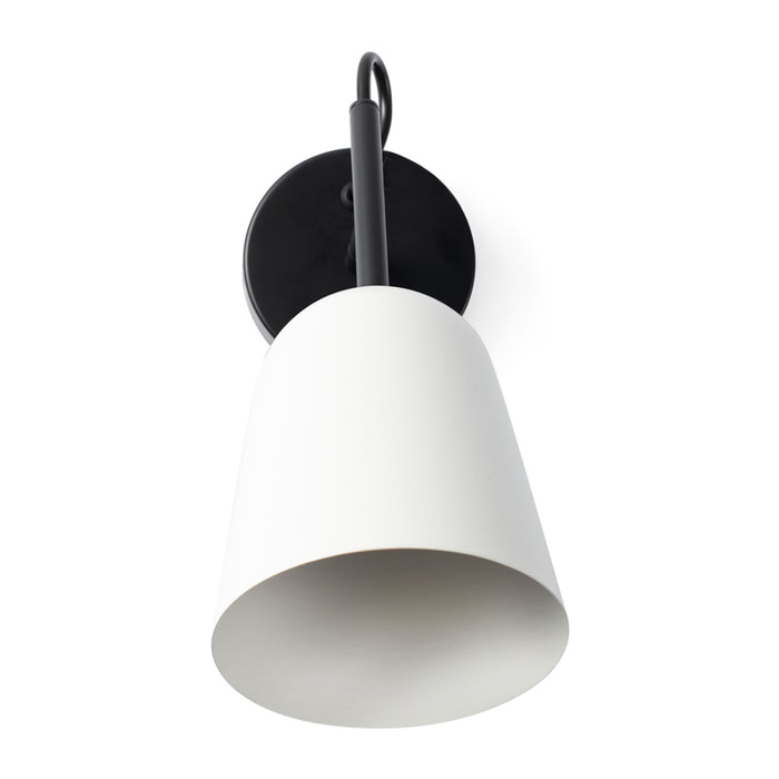 STUDIO Lampe applique blanche