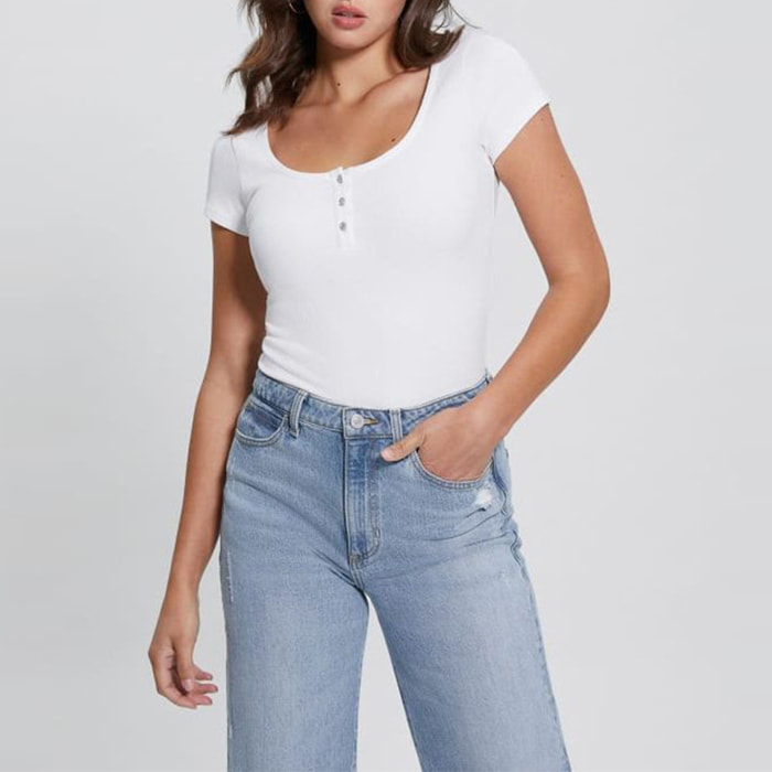 T-shirt Karlee - blanc