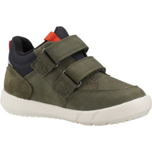 Zapatillas Niño de la marca GEOX  modelo B HYROO BOY WPF Green