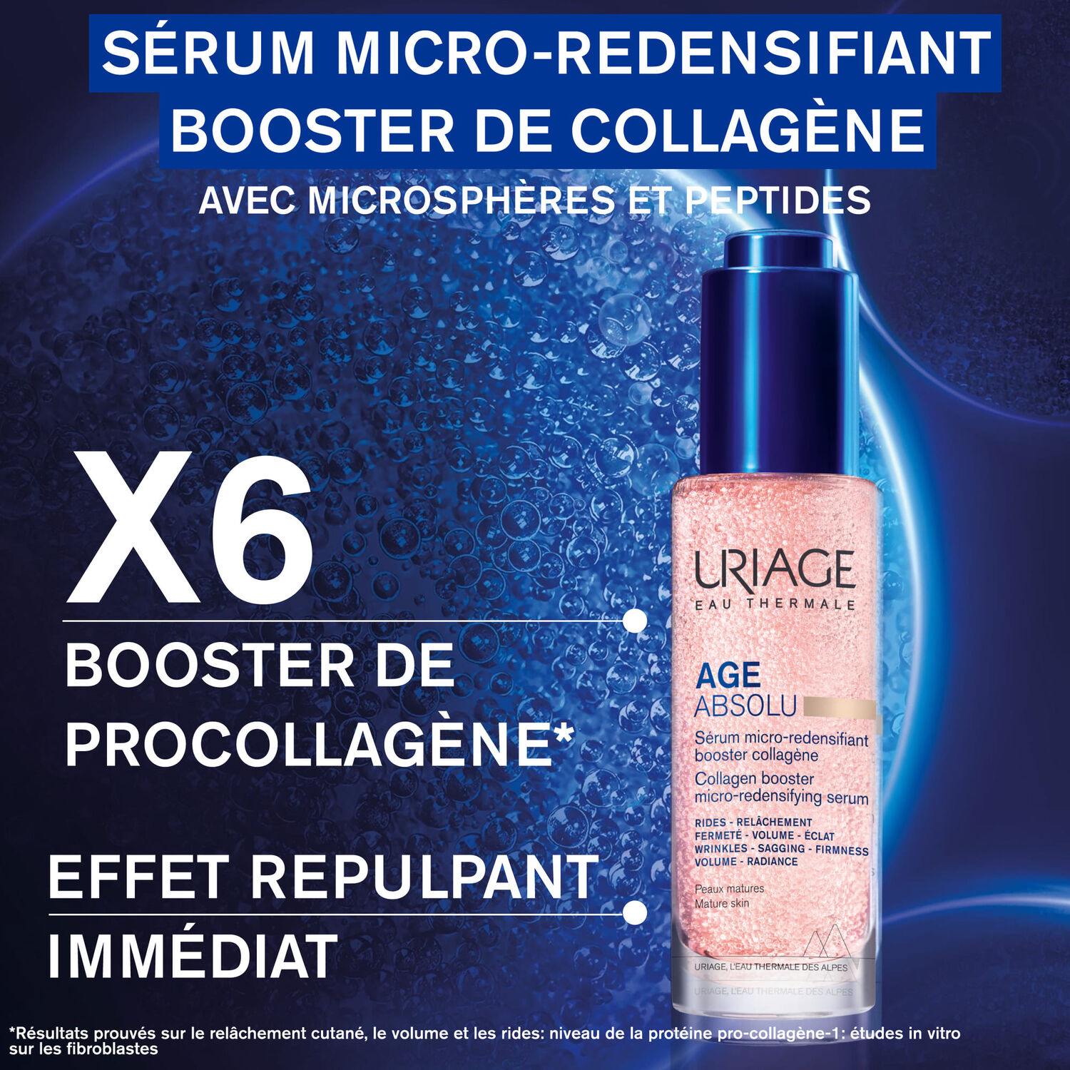 Age Absolu  - Sérum Micro-Redensifiant Booster Collagène 30 ml