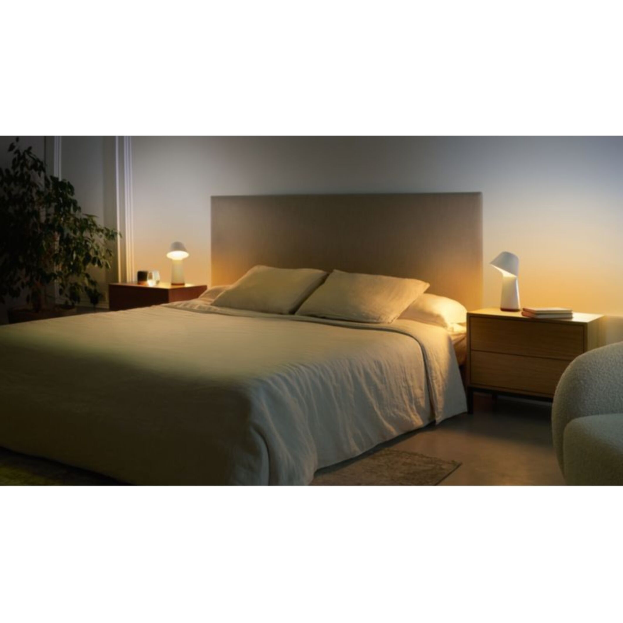 Lampe connectée PHILIPS HUE W&C Twilight Blanc