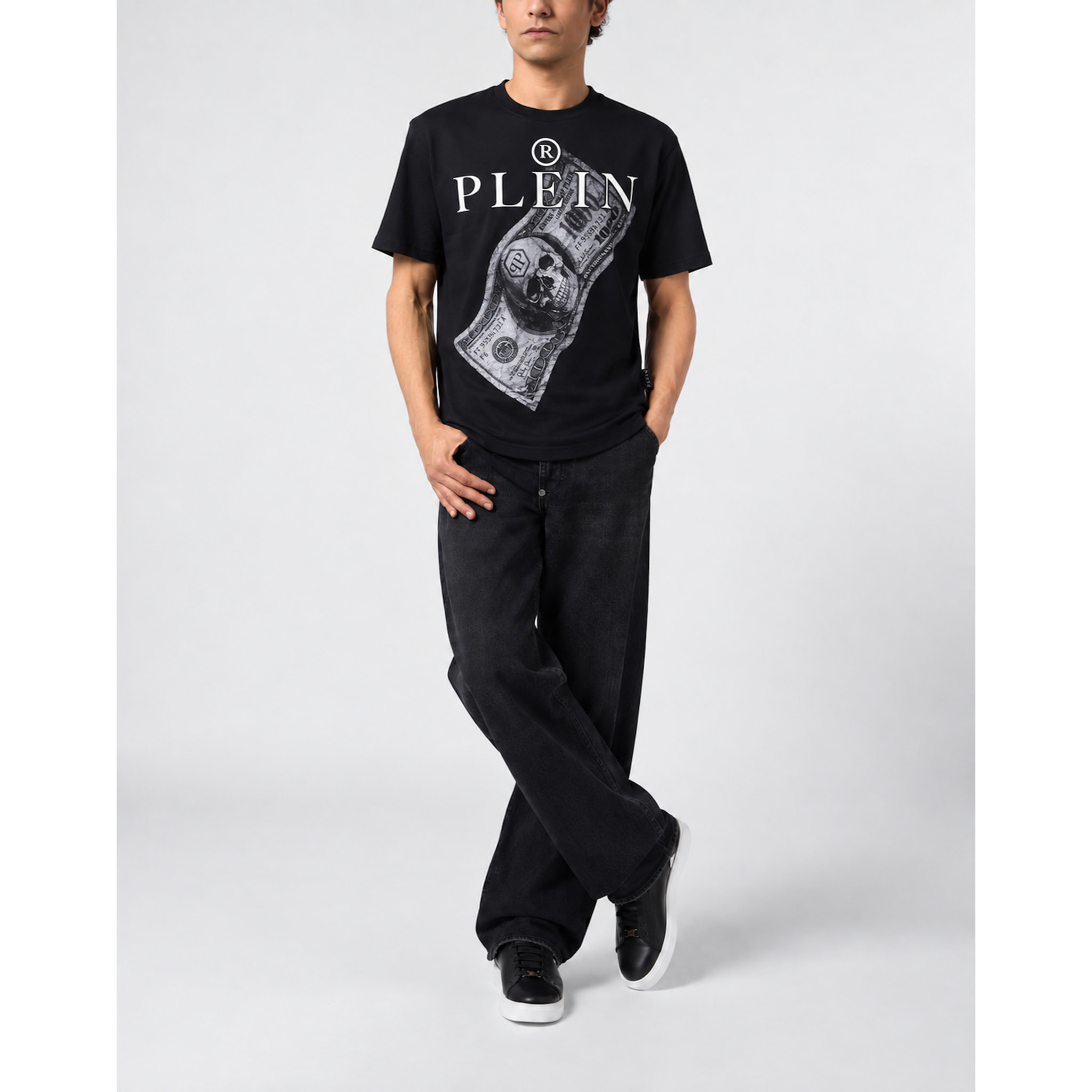PHILIPP PLEIN T-shirt girocollo a maniche corte