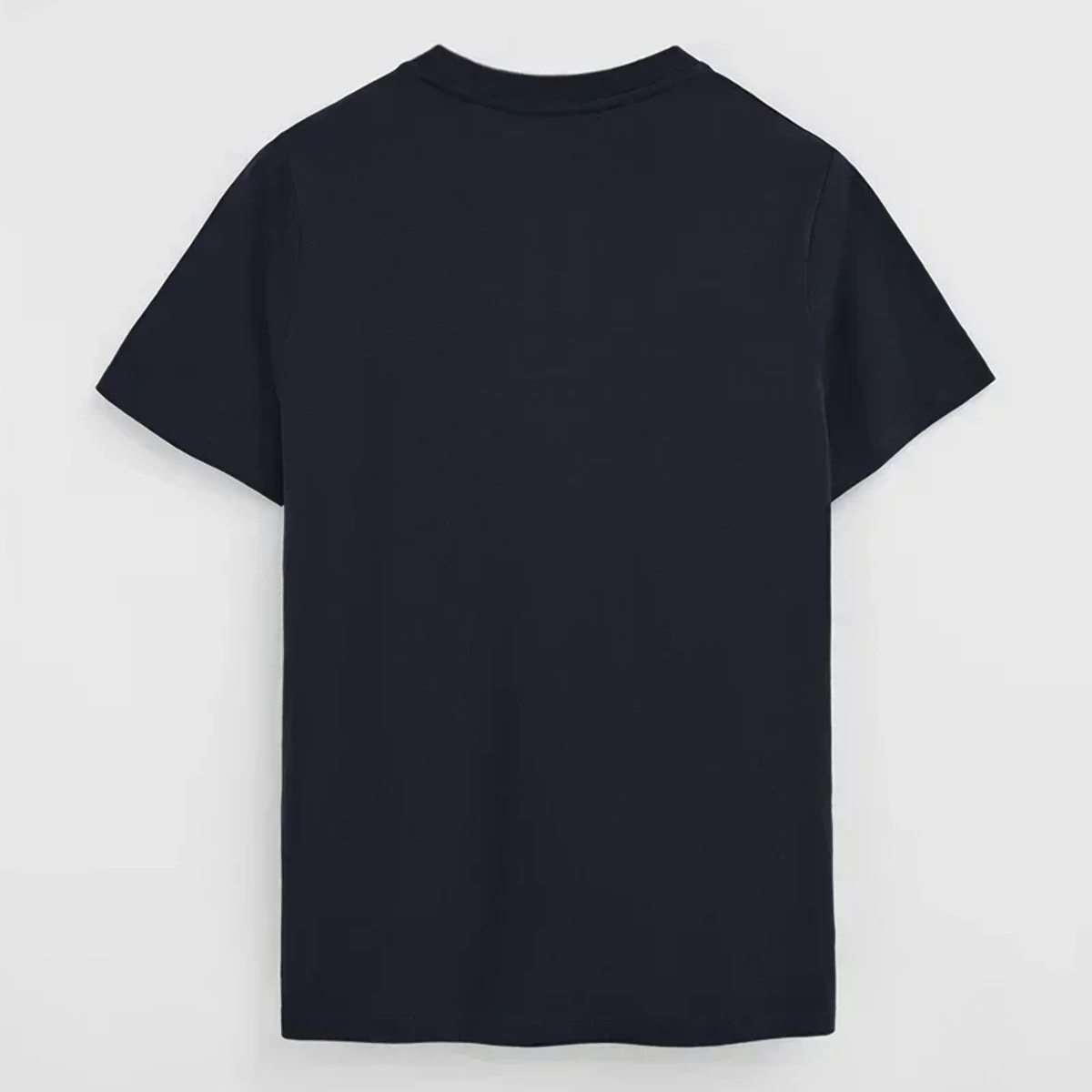 Pack hombre de dos camisetas azul marino y blanca de manga corta y bordado Rigby Go