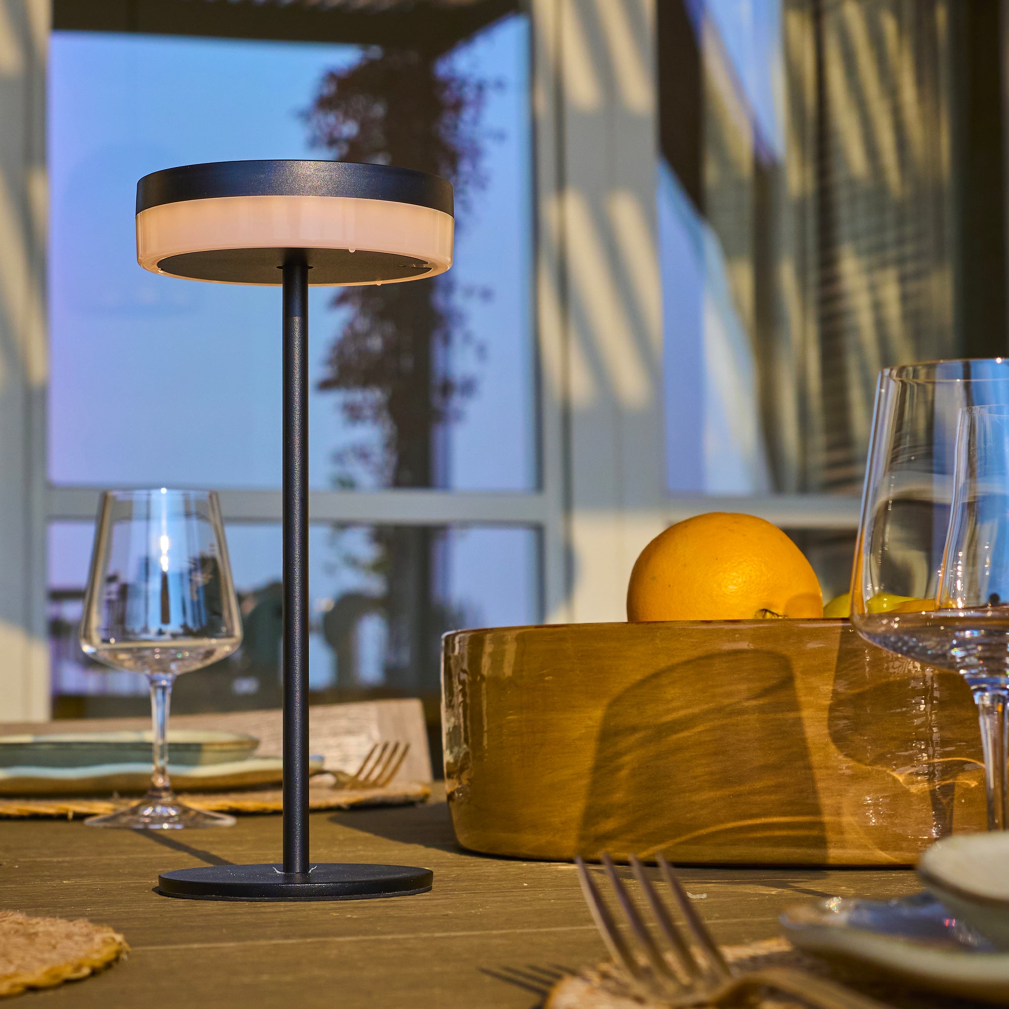 Lampe de table solaire VIVIA MINI H27CM