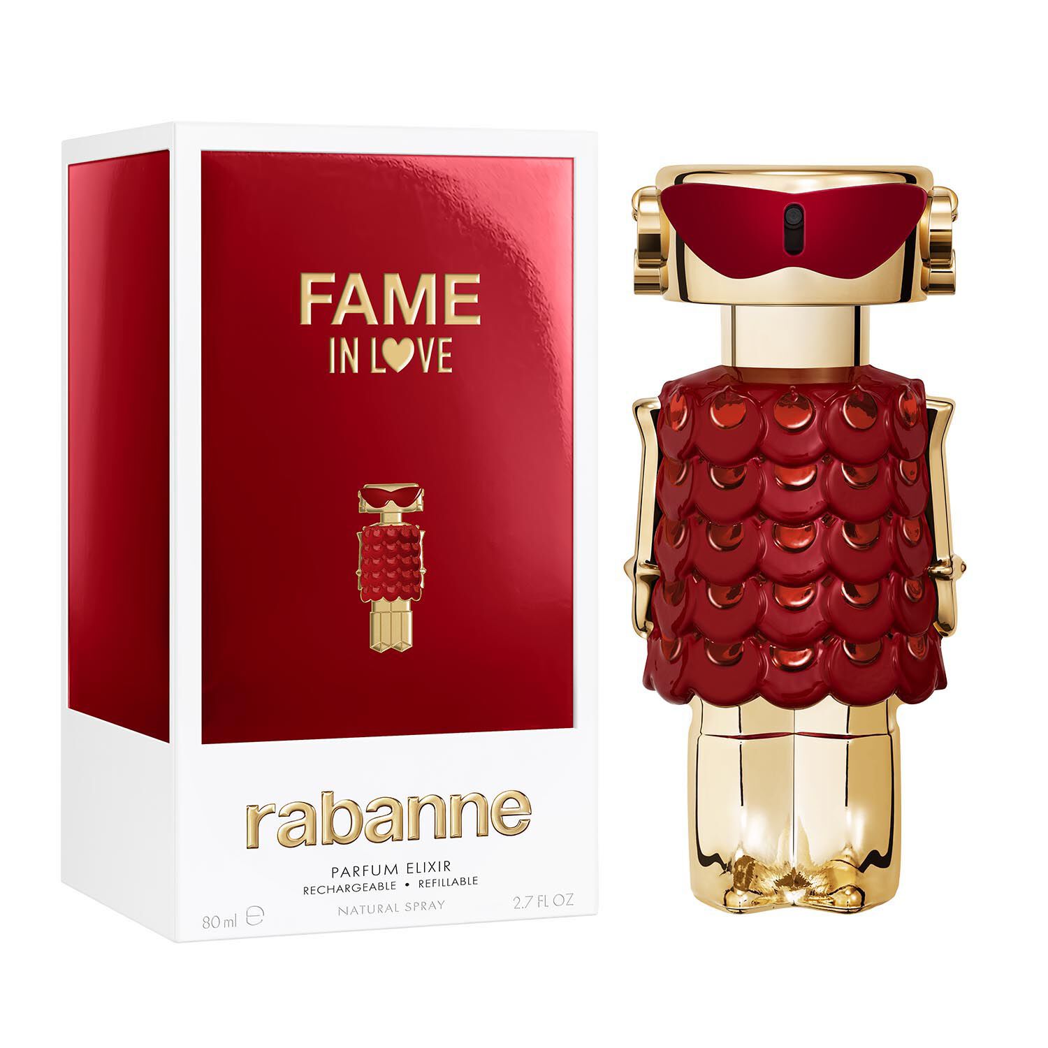 Fame In Love - Elixir de Parfum Rechargeable
