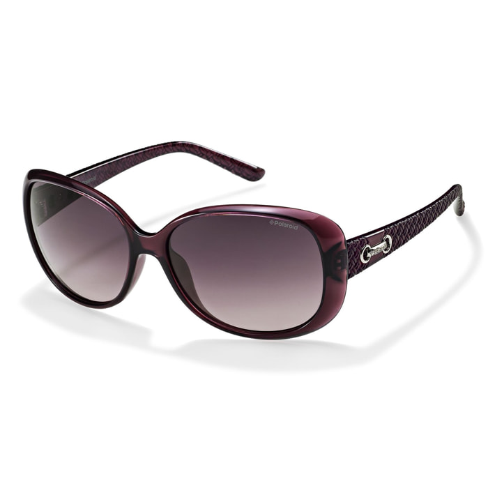 Polaroid - lunettes de soleil - violet - Couleur des verres : violet mûre - indice solaire : protec
