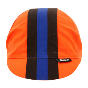 Bengal - Gorra De Ciclismo - Naranja Fluo - Unisex