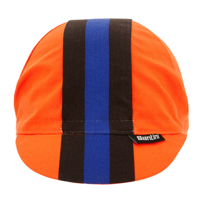 Bengal - Gorra De Ciclismo - Naranja Fluo - Unisex