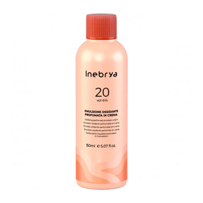 INEBRYA Emulsión Oxidante Perfumada en Crema 20Vol 6% 150ml