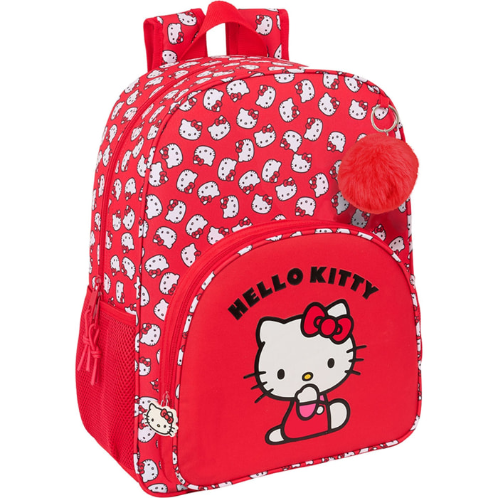 Mochila adapt.carro hello kitty "iconic"