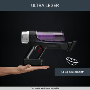 Aspirateur balai ROWENTA X Force Flex 9.60 Kit Allergie RH2039WO