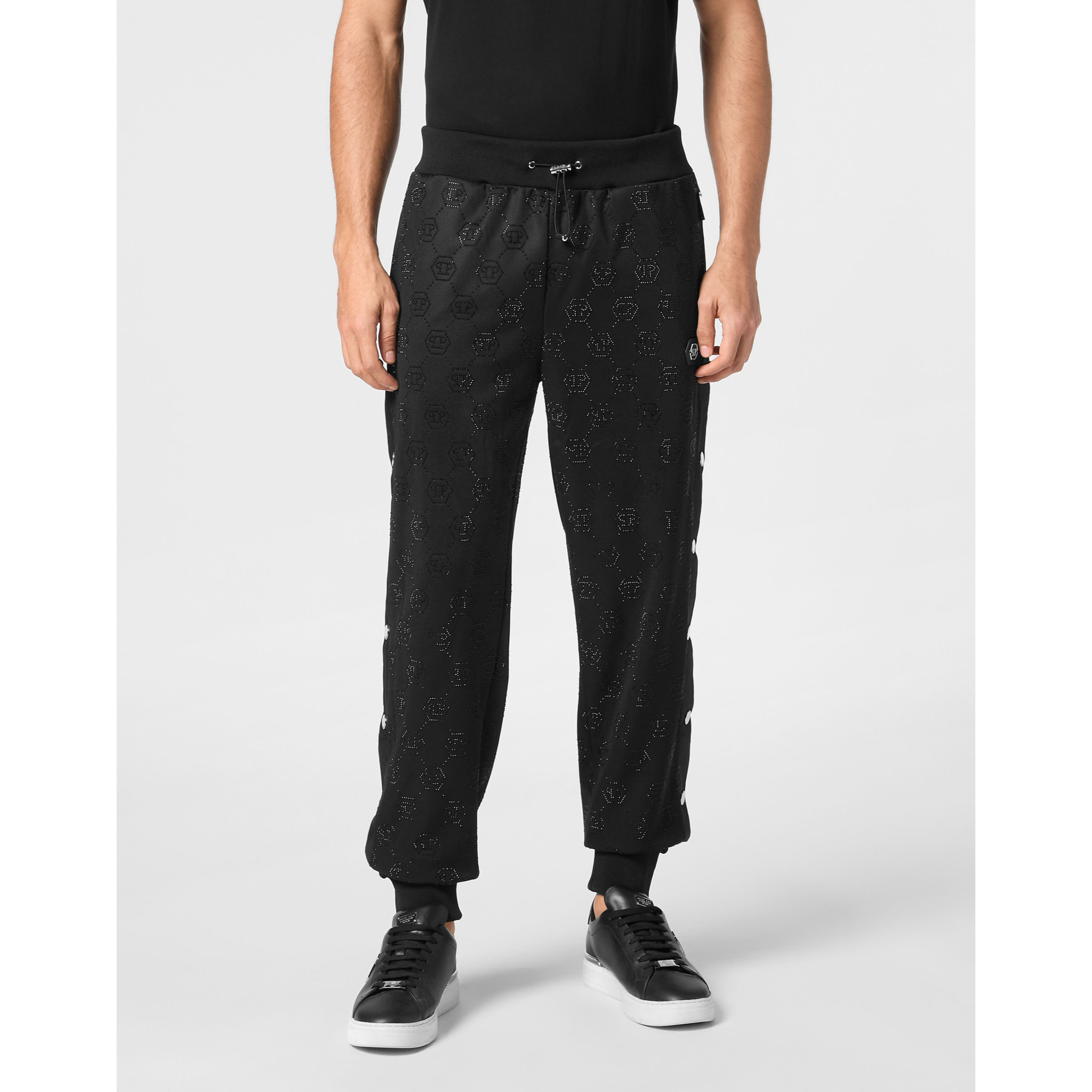 PHILIPP PLEIN Pantaloni da ginnastica MONOGRAM