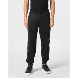 PHILIPP PLEIN Pantaloni da ginnastica MONOGRAM