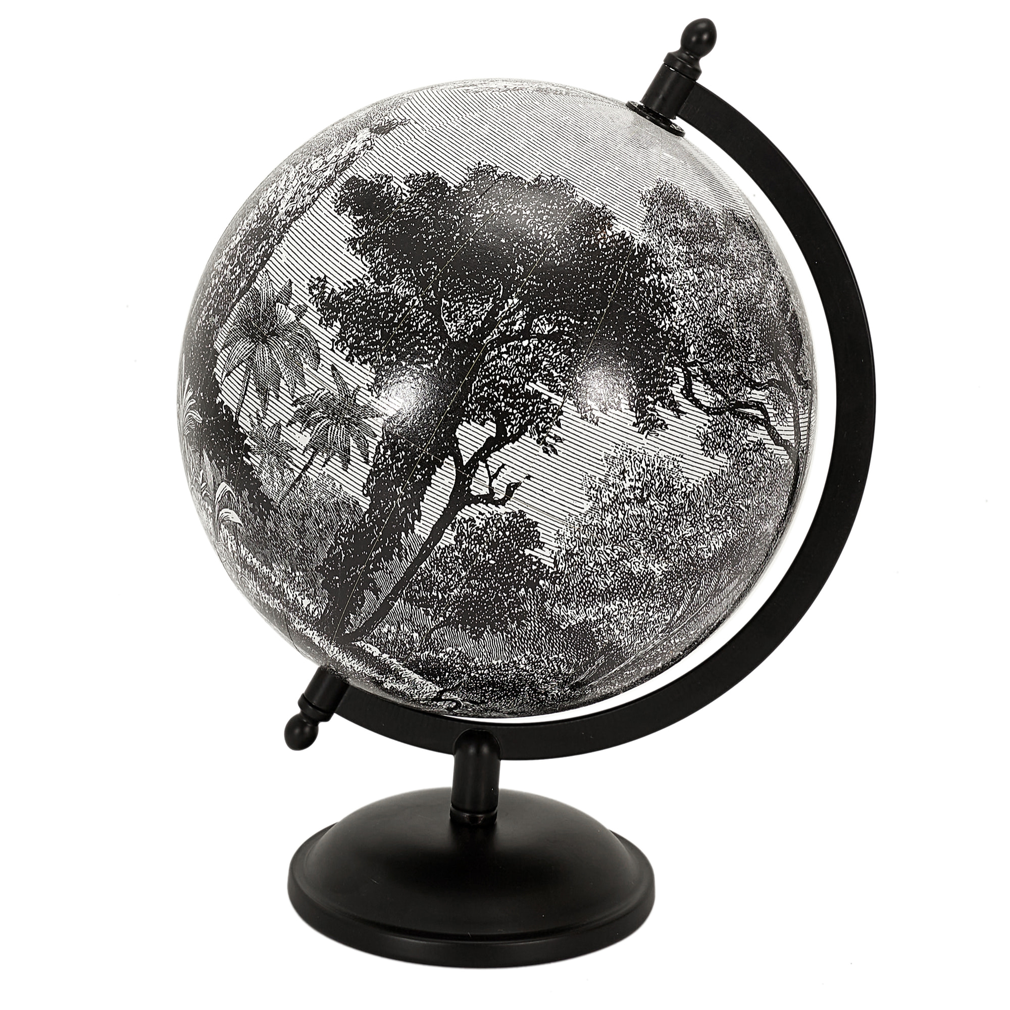 Globe Deco Black Forest D21.4cm