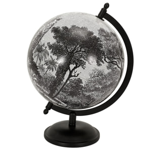 Globe Deco Black Forest D21.4cm