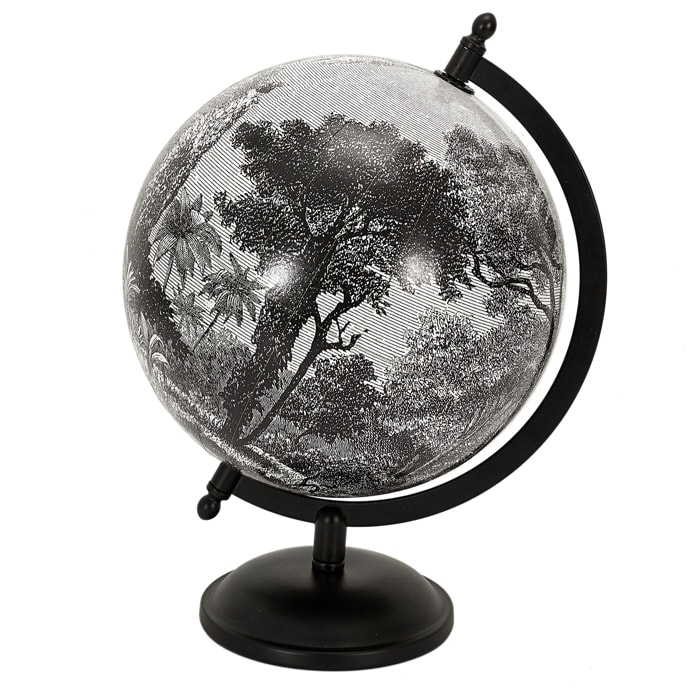 Globe Deco Black Forest D21.4cm