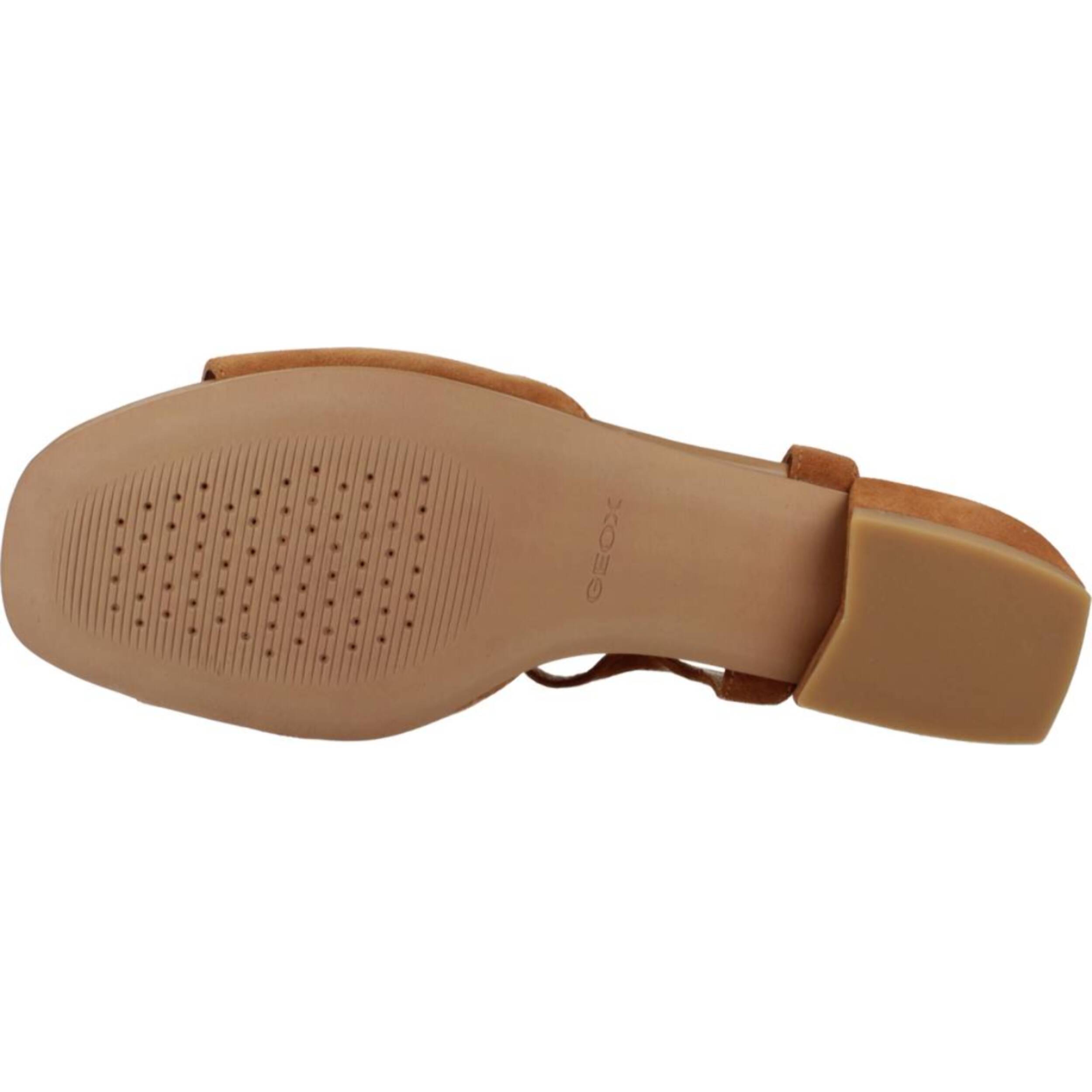 Sandalias Mujer de la marca GEOX  modelo D NEW ERAKLIA 15 B MARRON