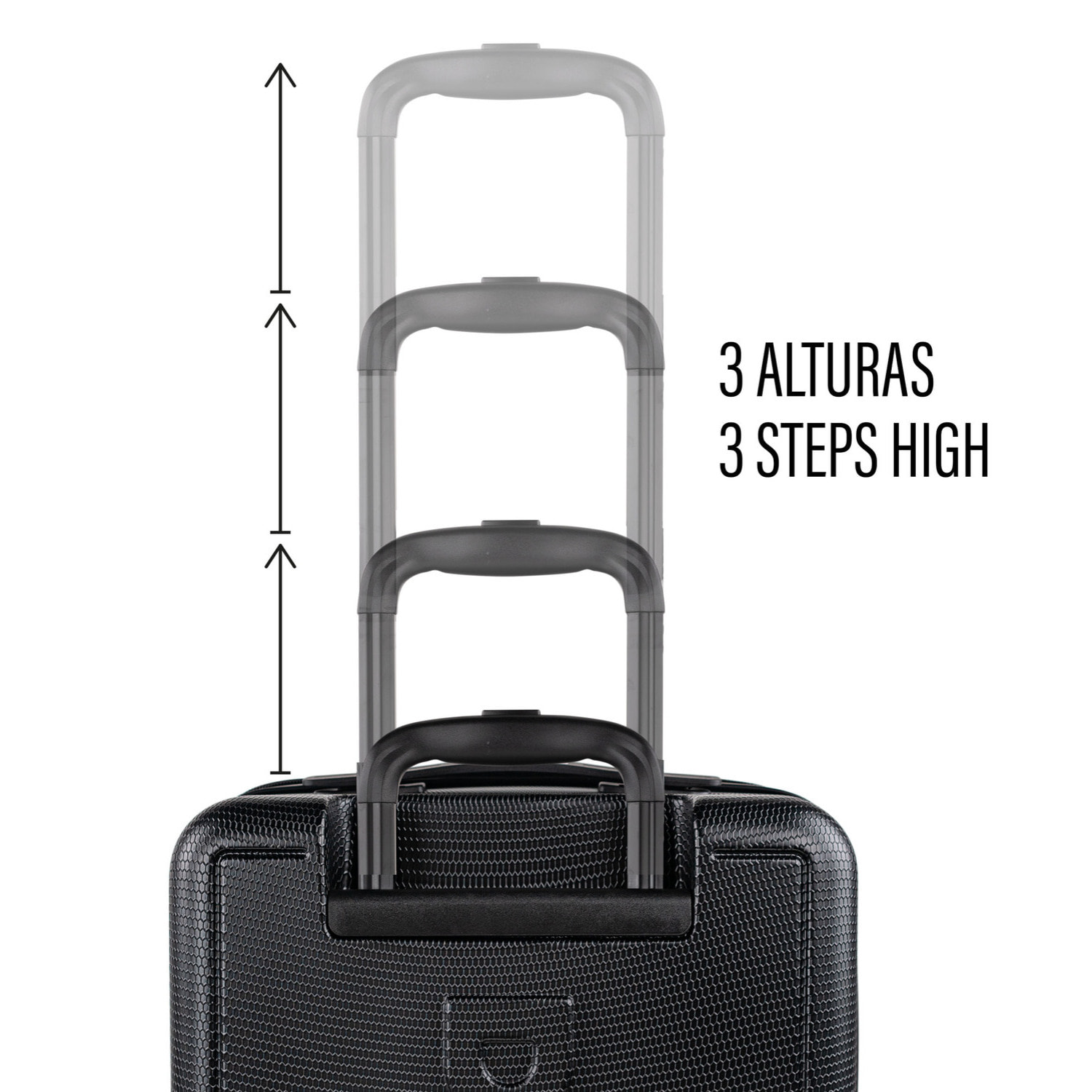 Juego De Maletas Pc Dkny Dkny-3103 Simply Put Negro