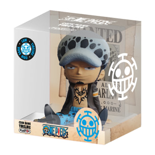 One Piece Salvadanaio Trafalgar Law 16 cm Plastoy