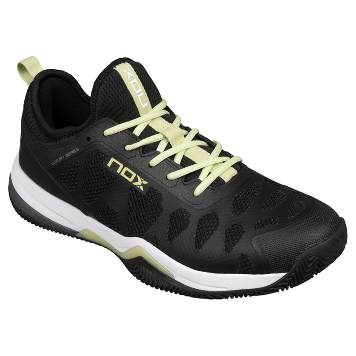 Zapatillas de pádel NERBO Negro/Lima Suave