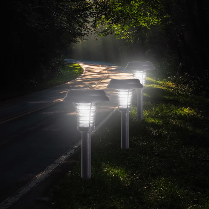 Well Home Luz Matamosquitos 2 en 1 con Energía Solar: Eficaz y Eco-Amigable