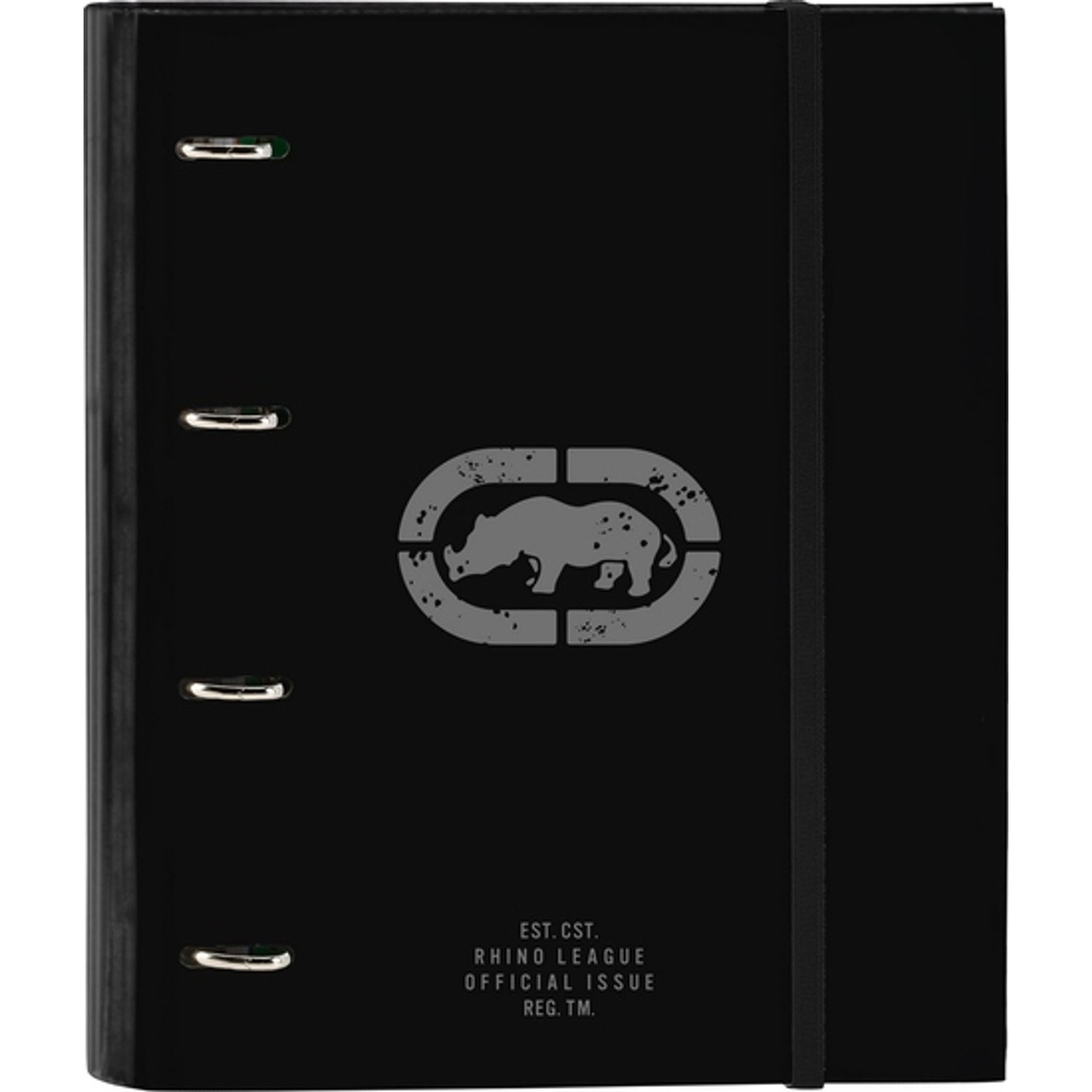 Carpeta 4 anillas 35mm c/recambio ecko unltd. "rhino"