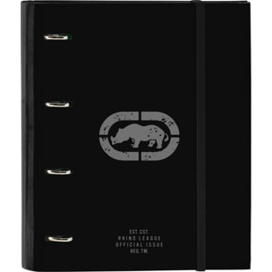 Carpeta 4 anillas 35mm c/recambio ecko unltd. "rhino"