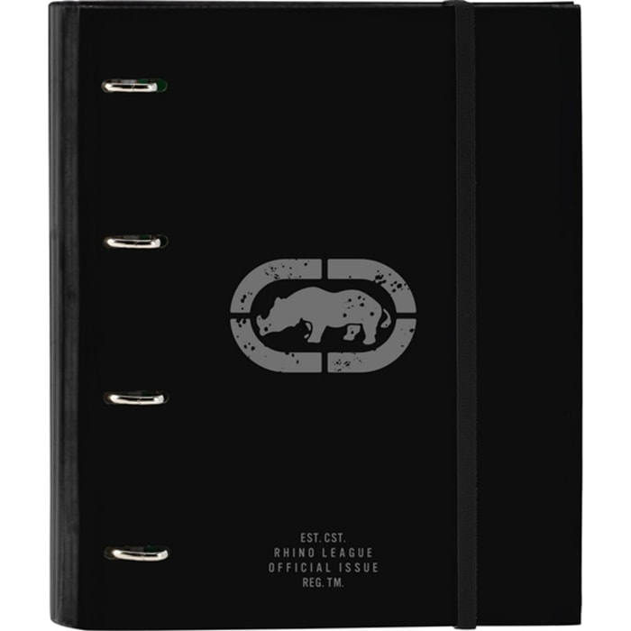 Carpeta 4 anillas 35mm c/recambio ecko unltd. "rhino"