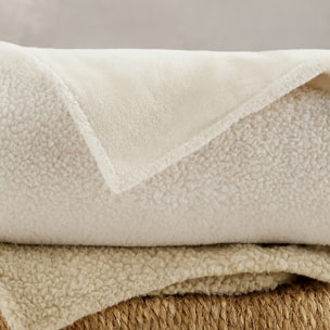 Plaid 100% polyester 400gsm Moona