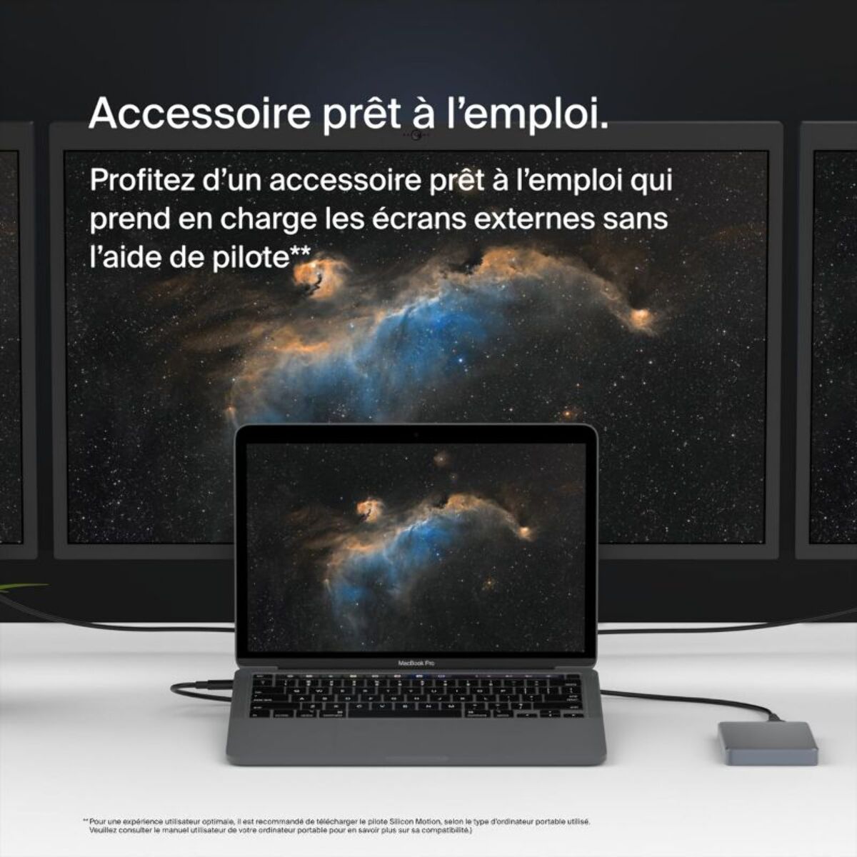 Station d'accueil BELKIN USB-C Dock Pro 11 en 1