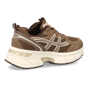 Zapatillas deportivas mujer cómodas con plataforma y suela ligera