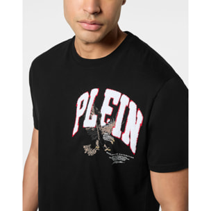 PHILIPP PLEIN T-Shirt Round Neck Ss EAGLE