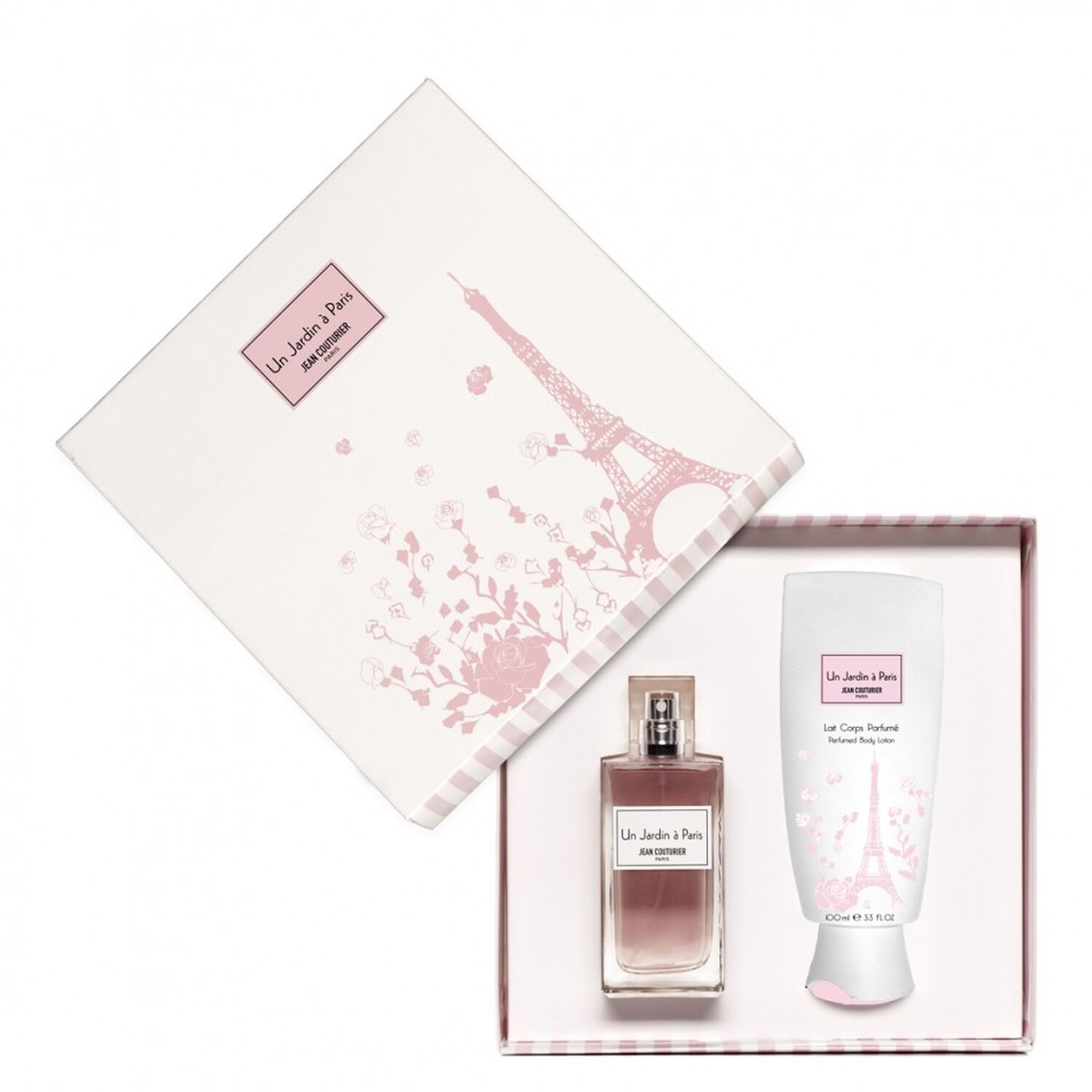 Jardin à Paris - Coffret Eau de Toilette 100 ml + Lait Corps 100 ml