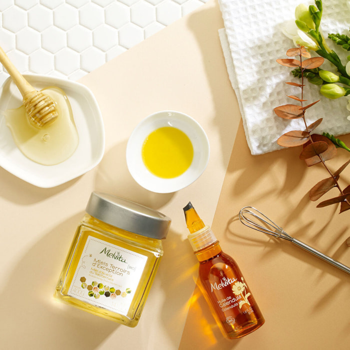 Huile de Calandula - Apaisante & Protectrice 50 ml