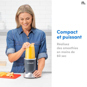 Blender NUTRIBULLET NB606DG Original 600 gris 2 accessoires