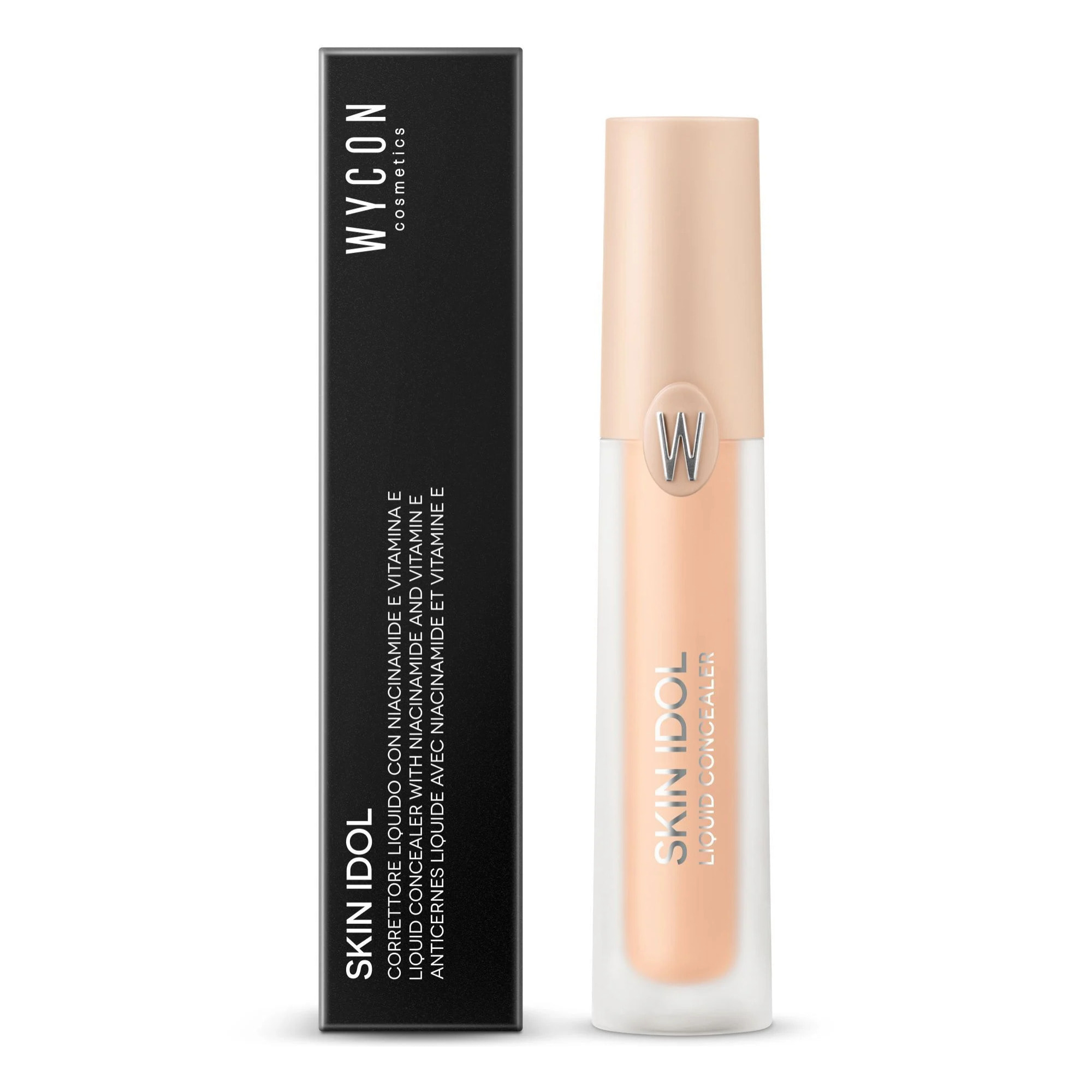 SKIN IDOL Correttore liquido cremoso vegan-friendly