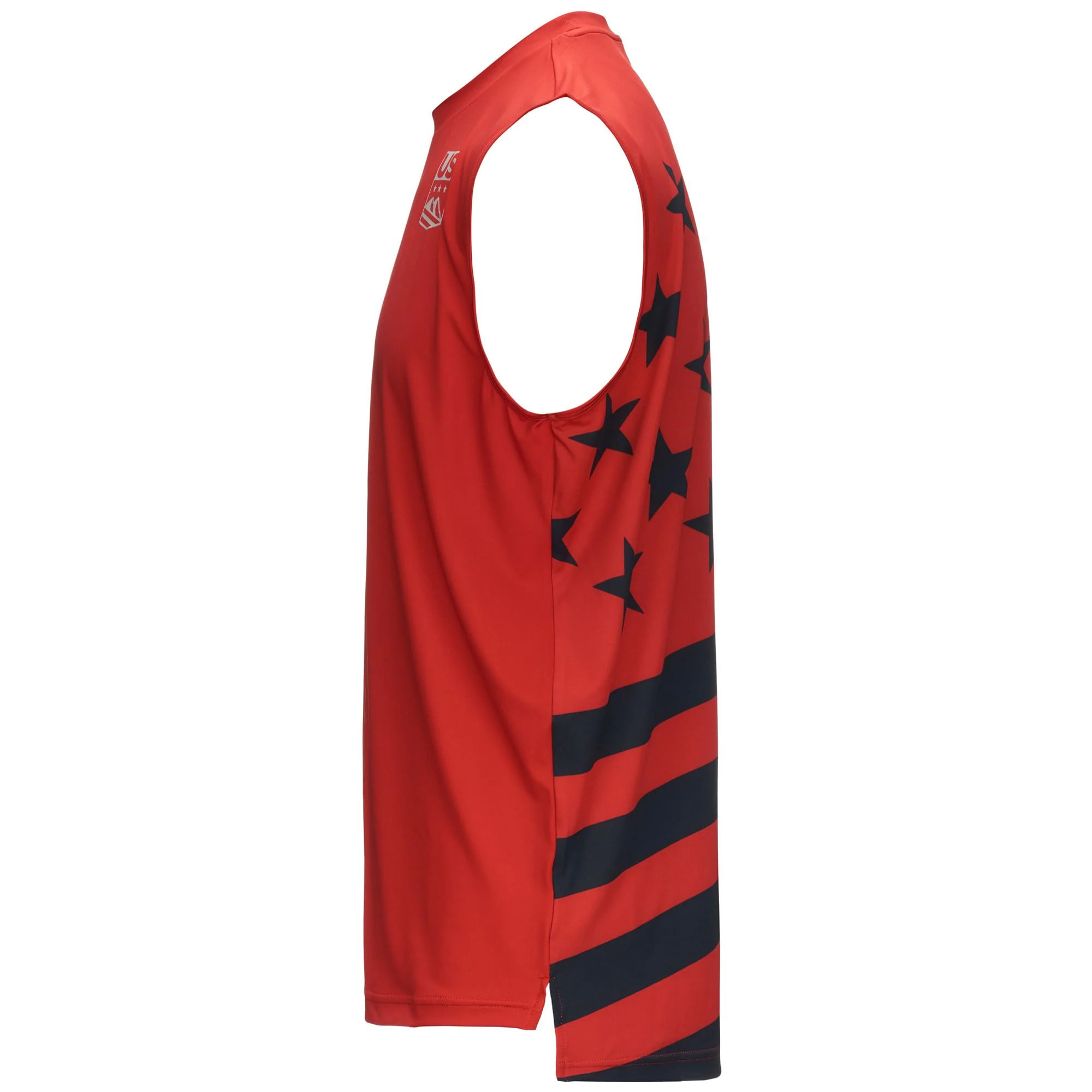 T-Shirts & Top Kappa Uomo Kombat Drideg Us Rosso