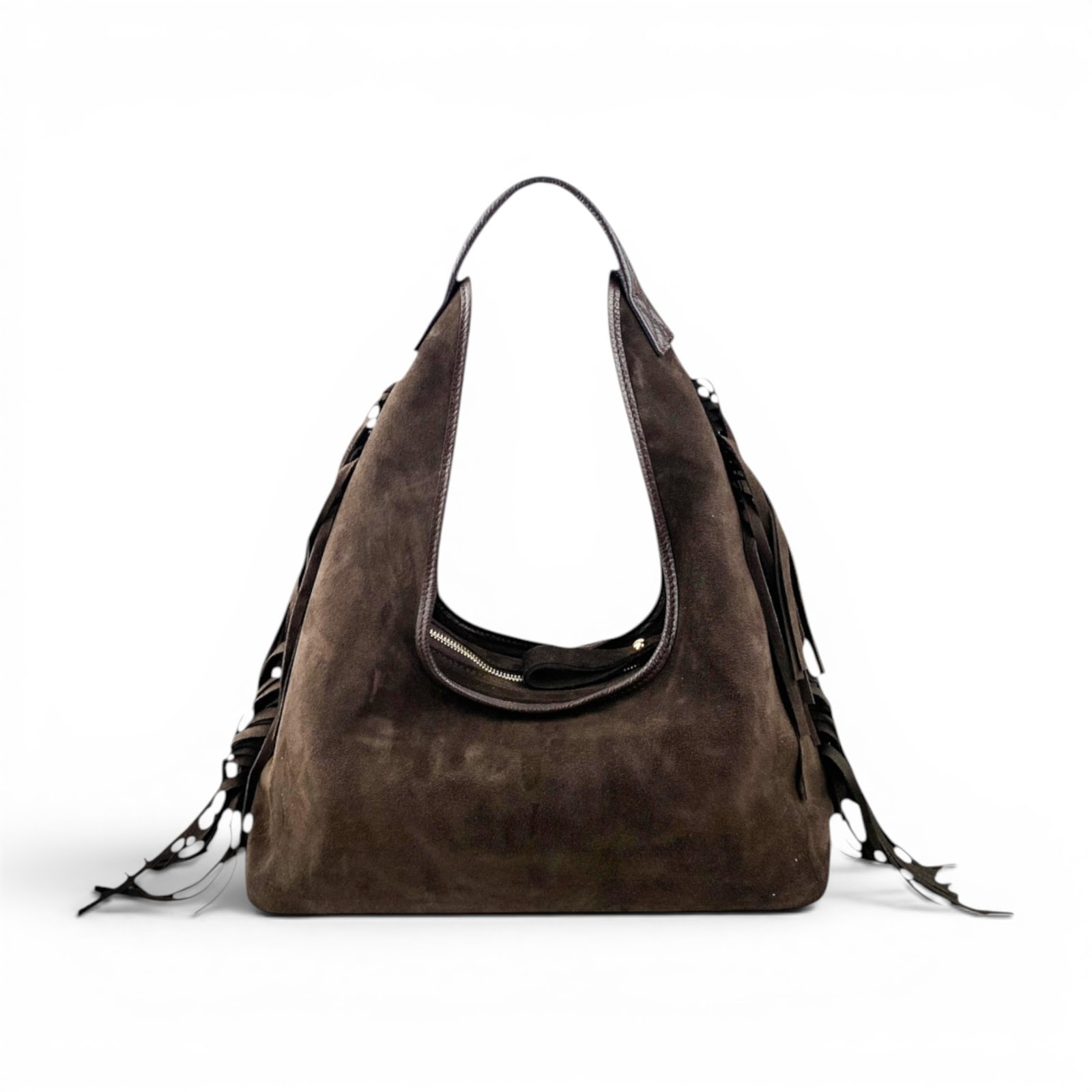 Borsa a spalla Cheval Firenze Cecilia Testa di Moro
