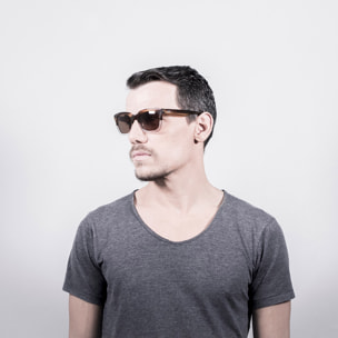 GAFAS DE SOL OCEAN SAN CLEMENTE de color Marron