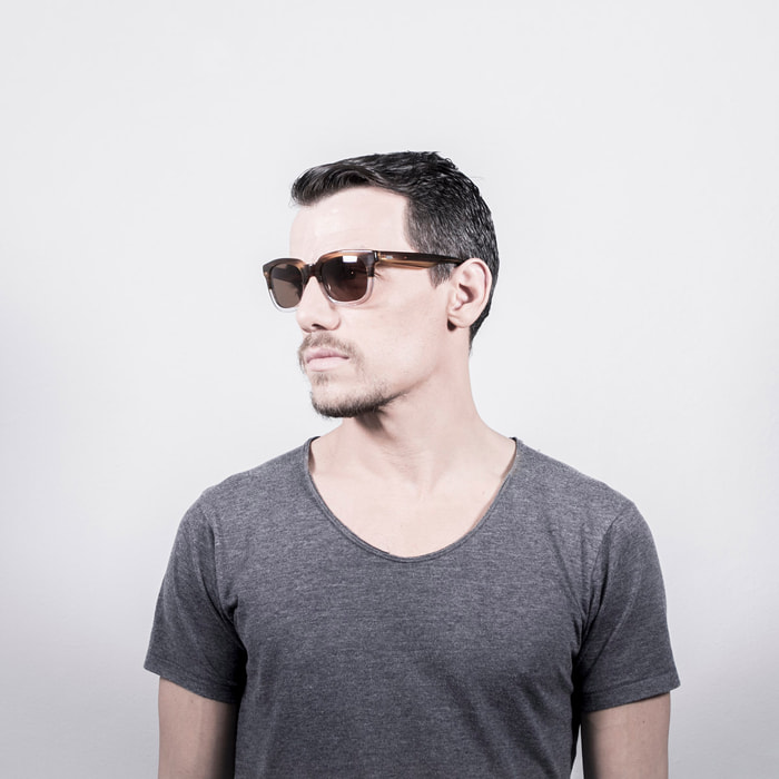 GAFAS DE SOL OCEAN SAN CLEMENTE de color Marron