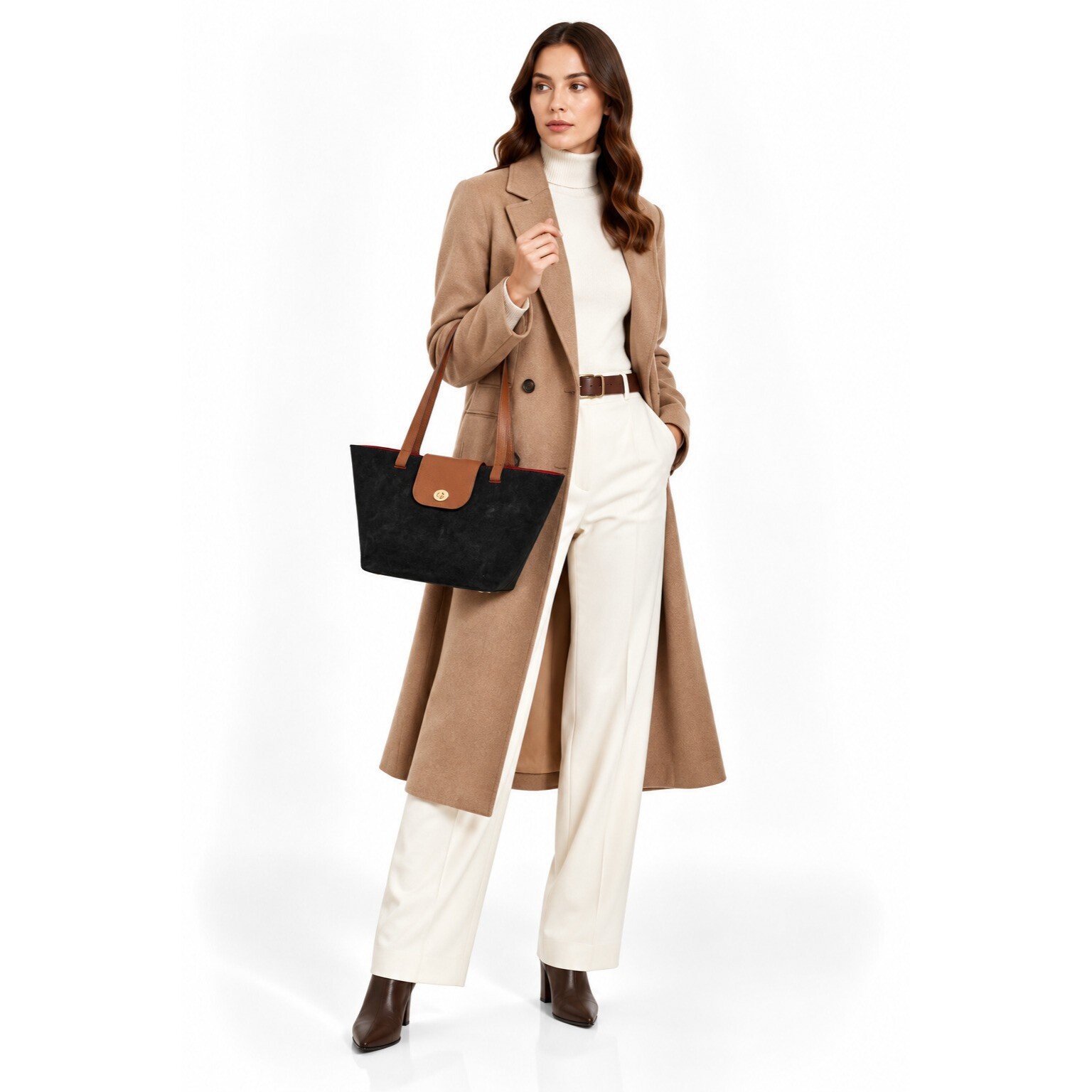 Tote Anna Luchini Nero