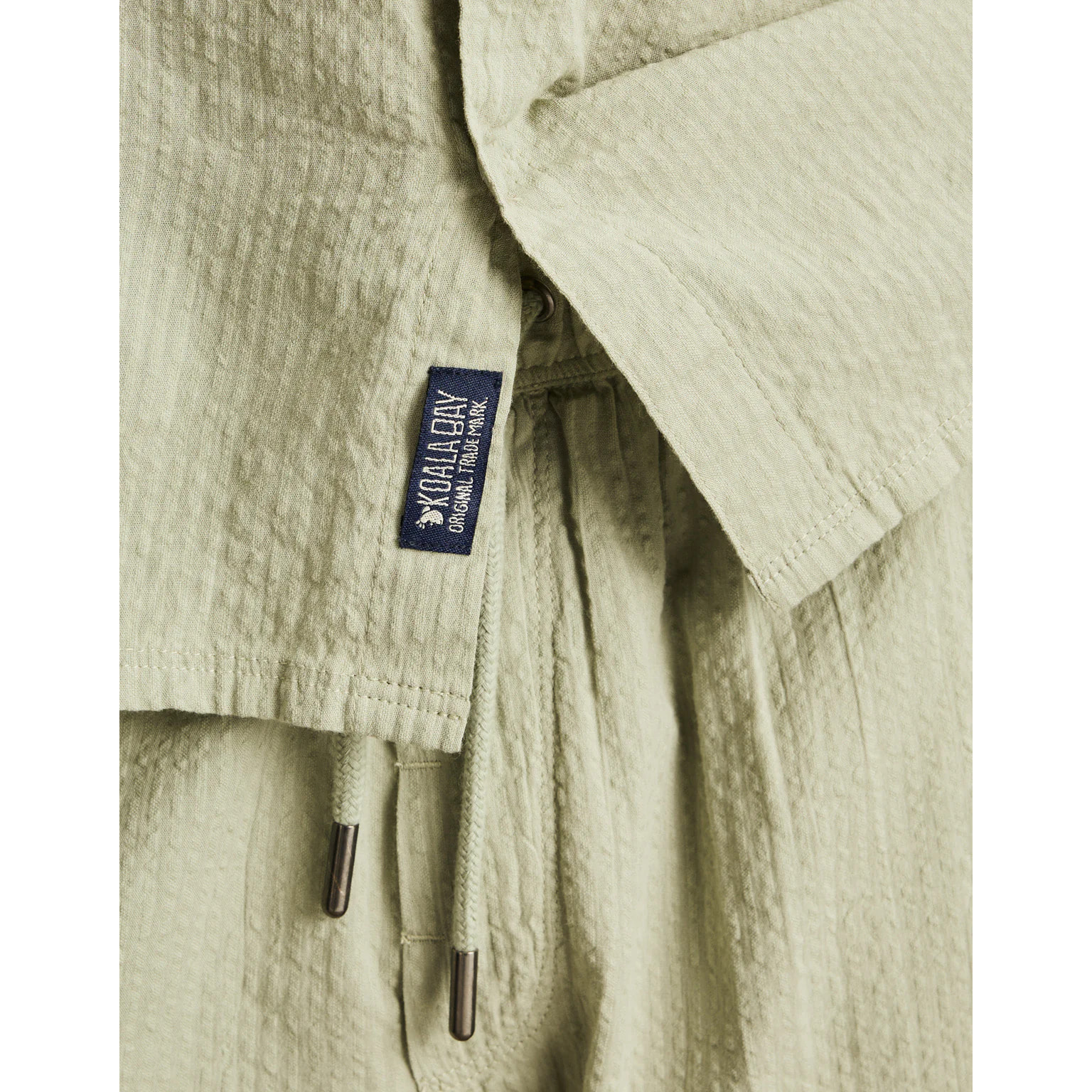 Camisa Manga Corta Kaki - Buzzed