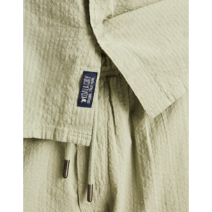 Camisa Manga Corta Kaki - Buzzed