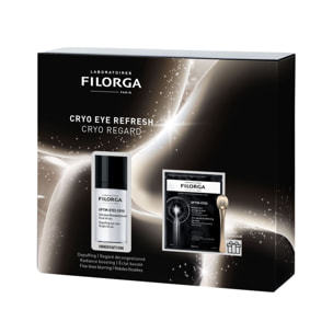 Optim-Eyes - Coffret Optim-Eyes Cryo 15ml + Optim-Eyes Sheet Mask 6ml