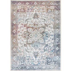 Alfombra impresa estilo vintage multicolor Class, varias medidas disponibles