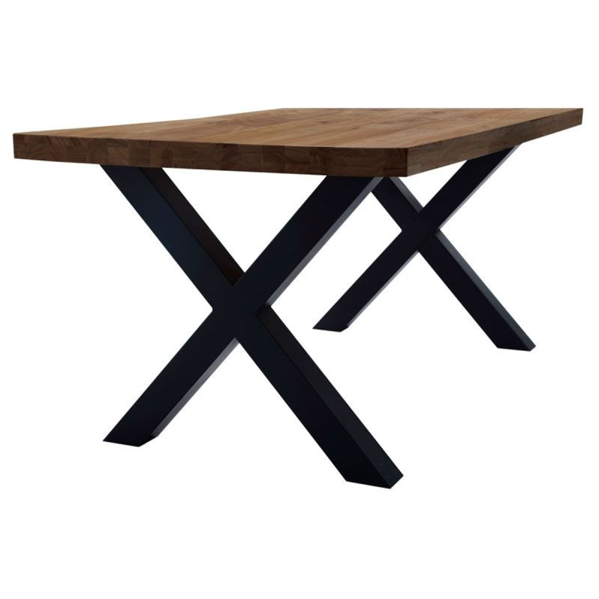 Mesa de comedor X-Loft 160 Roble boreal – Negro