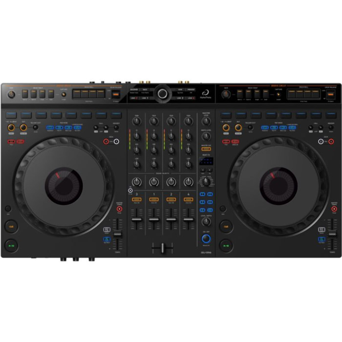 Contrôleur USB ALPHATHETA DDJ-GRV6 - Contrôleur DJ 4 voies