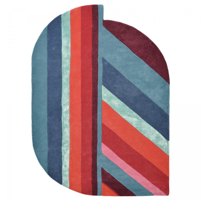 Tapis salon et chambre fait à la main en laine TAHA